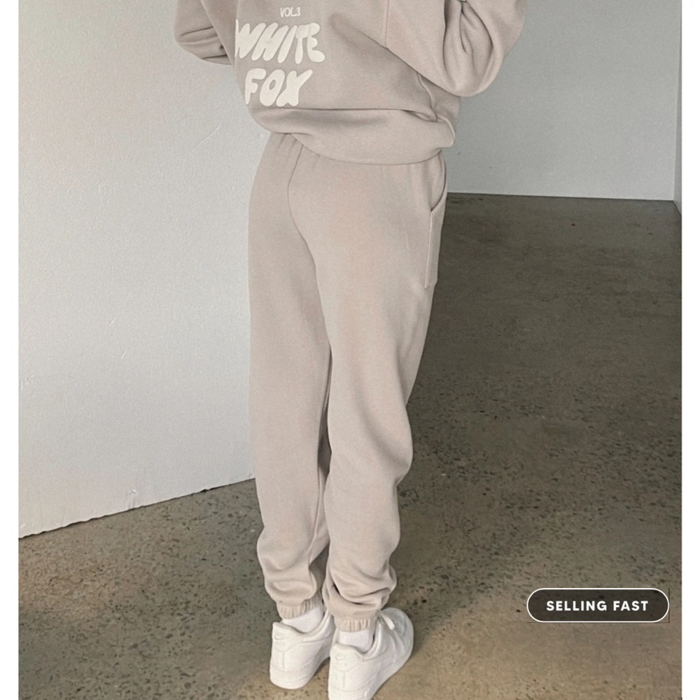 White Fox Offstage Sweatpants Moon